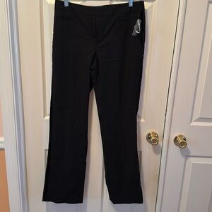 Black trousers—curvy fit NWT